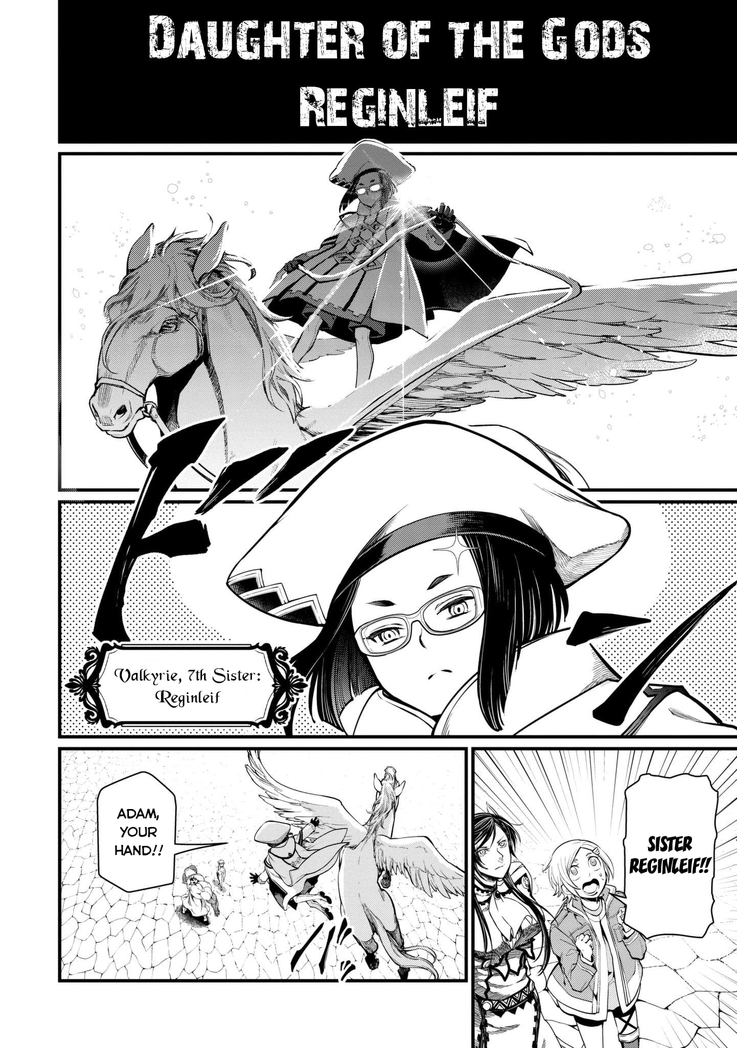 Record Of Ragnarok, Chapter 8 image 31